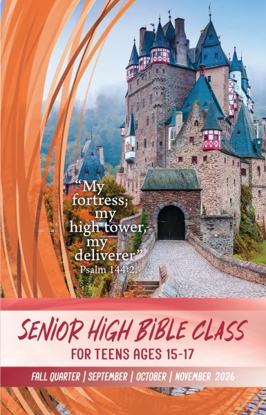 Union Gospel Press Senior High Bible Class Student Book