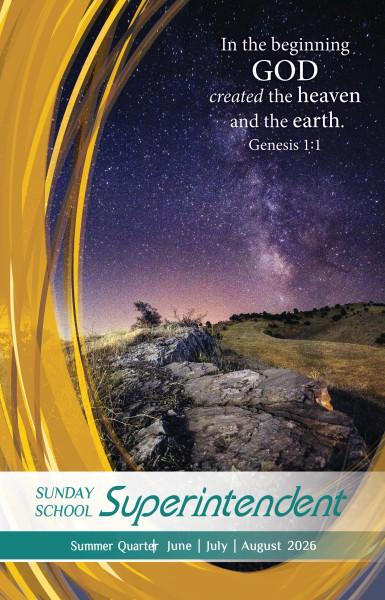 Union Gospel Press Sunday School Superintendent