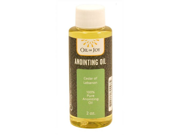 Anointing Oil-Cedar Of Lebanon-2 Oz by Oil Of Joy