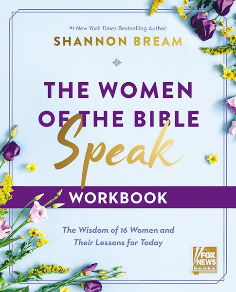 The Women Of The Bible Speak Workbook by Bream Shannon