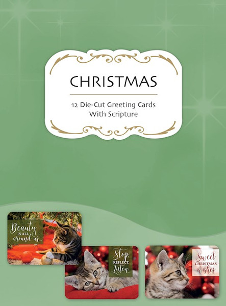 Card-Boxed-Value-Christmas Cuties-Christmas Assorted (Box Of 12) by Christmas