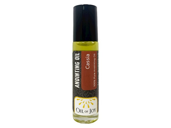 Anointing Oil-Cassia Roll On-1/3oz by Oil Of Joy