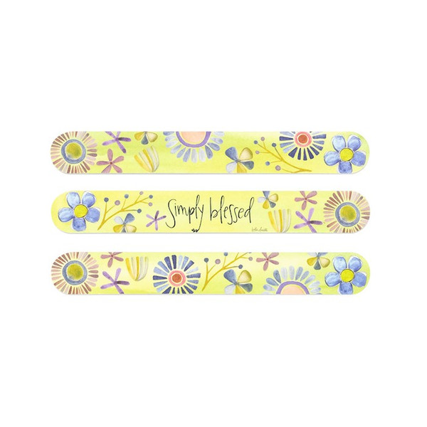 Emery Boards-Simply Blessed (Pack Of 3) by Shannon Road Gifts