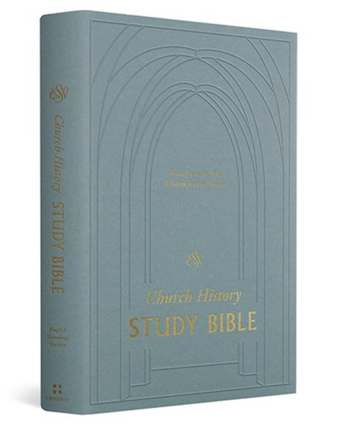 ESV Church History Study Bible-Hardcover by Crossway