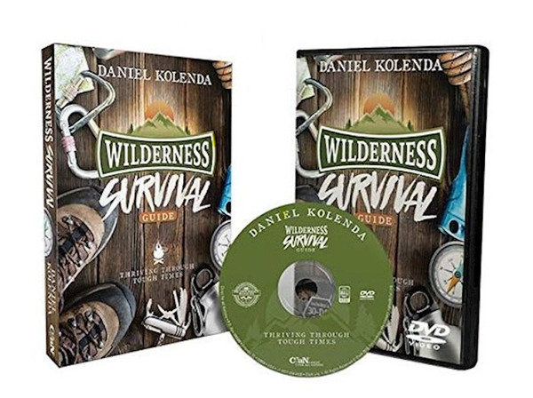 Wilderness Survival Guide (DVD & Booklet) by Kolenda Daniel