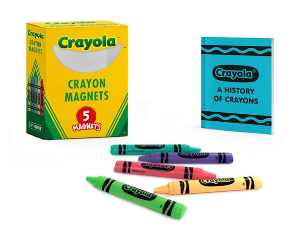 Crayola Crayon Magnets by Crayola Llc