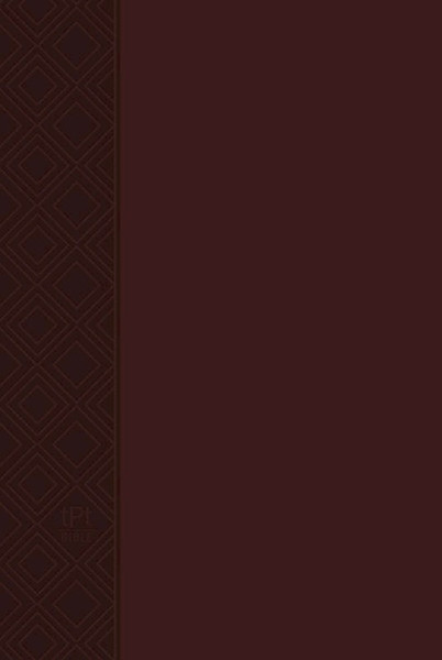 The Passion Translation New Testament w/Psalms Proverbs & Song Of Songs (2020 Edition)-Brown Imitation Leather by Simmons Brian