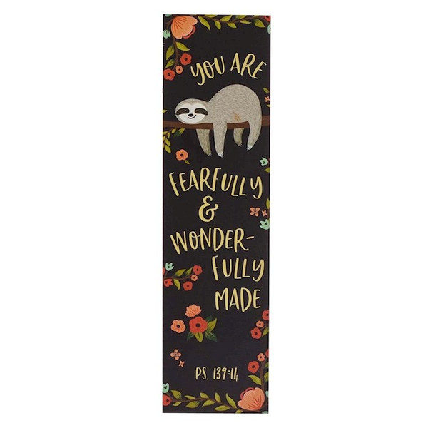 Bookmark-Fearfully & Wonderfully Made Psalm 139:14 (Pack Of 10) by Christian Art Gift