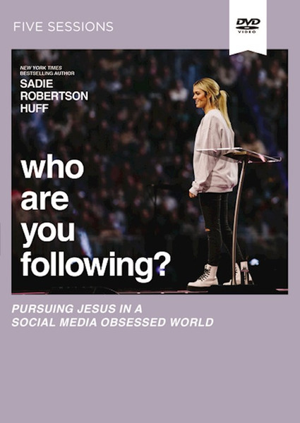 DVD-Who Are You Following? Video Study by Robertson-Huff Sad
