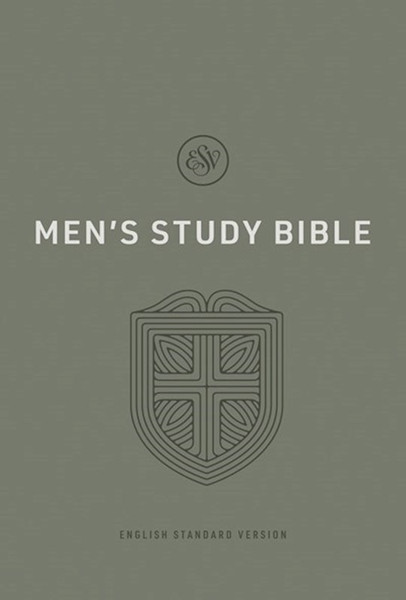 ESV Men's Study Bible-Hardcover by Esv Scripture