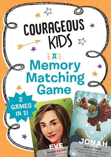 Courageous Kids: A Memory Matching Game by Barbour Staff