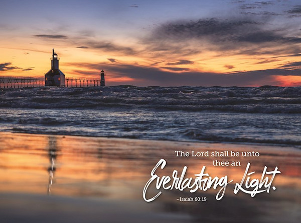 Jigsaw Puzzle-Everlasting Light (Isaiah 60:19) (1000 Pieces) by Heartland