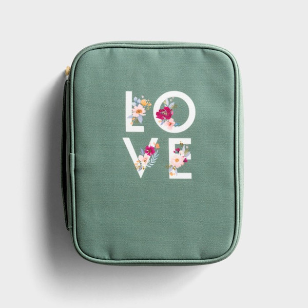 Bible Cover-LOVE-Green by Studio 71