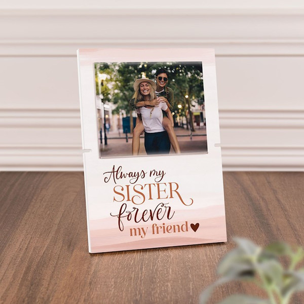 Story Board Frame-Always My Sister-5x7 by P Graham Dunn