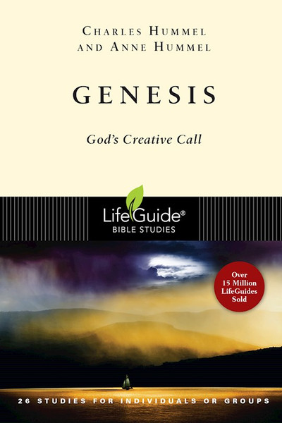 Genesis (LifeGuide Bible Study) by Hummel Charles