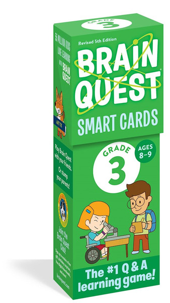 Brain Quest 3rd Grade Smart Cards (Revised 5th Edition) by Workman Publishing