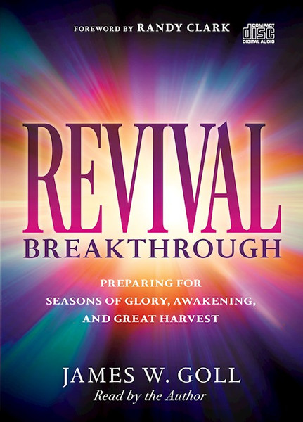 Audiobook-Audio CD-Revival Breakthrough (11 CDs) by Goll James W