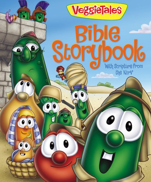 Veggie Tales Bible Story Book by Kenney Cindy