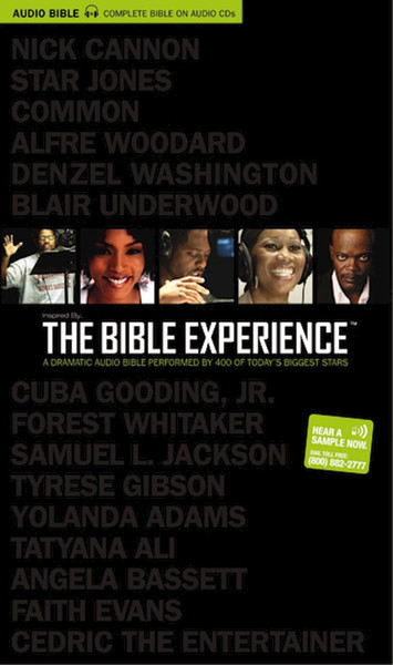 Audio CD-Inspired By...The Bible Experience-The Complete Bible (79 CD) by Various