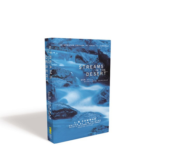 Streams In The Desert (Updated)-Hardcover by Cowman L B