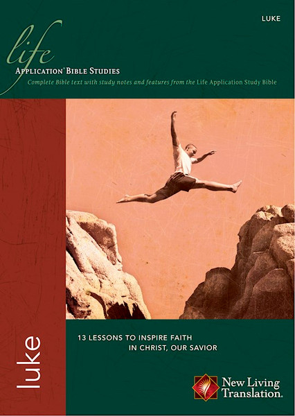 Luke (Life Application Bible Study-NLT) by New Living Trans 2