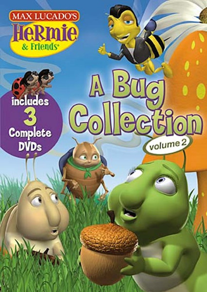 DVD-Hermie & Friends: Bug Collection Set V2 by Lucado Max