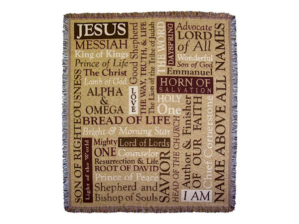 Throw-Names Of Jesus by Swanson