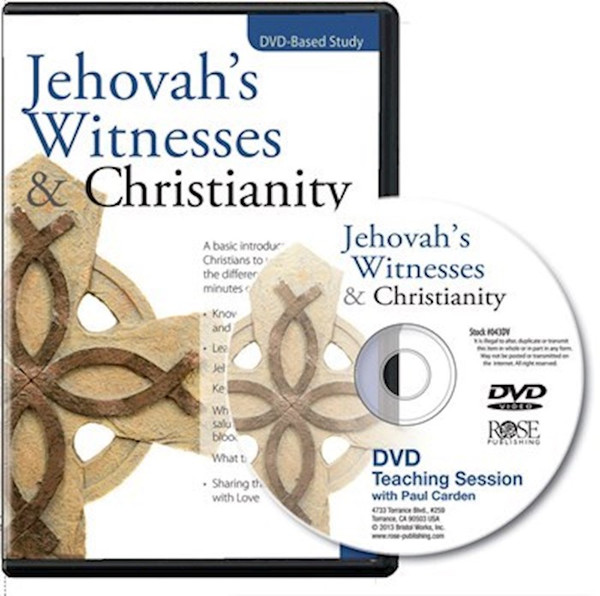 DVD-Jehovah's Witnesses & Christianity DVD-Based Study by Rose Publishing