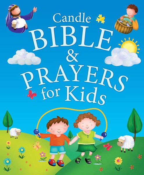 Candle Bible & Prayers For Kids (Set Of 2) by David/Freedman