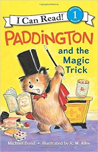 Paddington And The Magic Trick (I Can Read!: Level 1) by Bond Michael