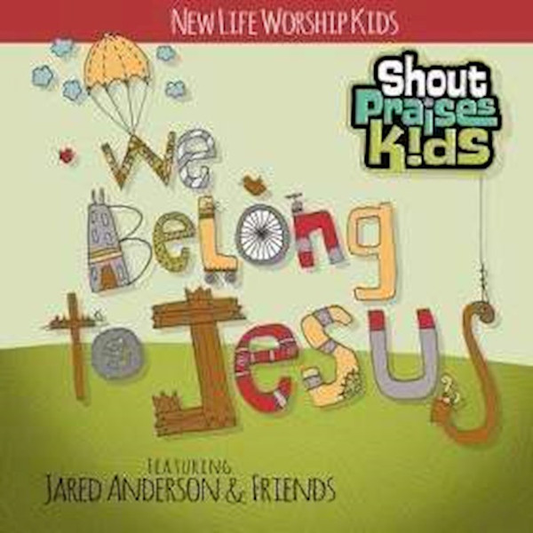 DVD-We Belong To Jesus (Featuring Jared Anderson & Friends) by Shout Praises Kids