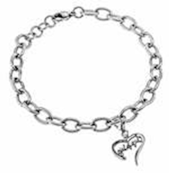 Bracelet-Handwriting Heart-Girl Of God (Adjustable) by Spirit & Truth