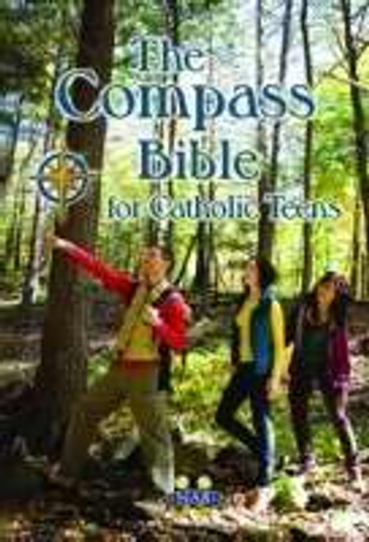 NABRE Compass Bible For Catholic Teens-Softcover by Saint Jerome Press