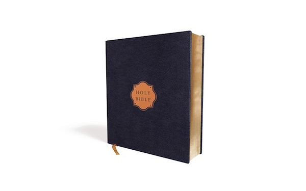 NIV Our Family Story Bible (Comfort Print)-Navy Cloth Over Board by Zondervan