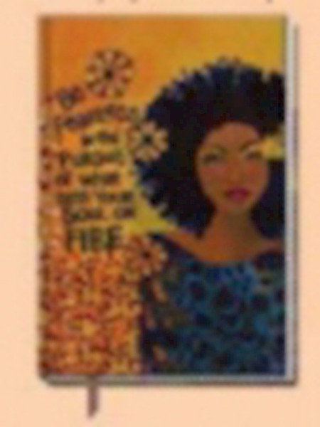 Journal-Soul On Fire-Large Cloth by Cohen Sylvia