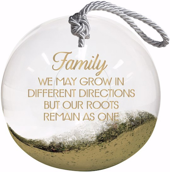 Lantern-Family Roots (Globe) (11.5") by Pavilion