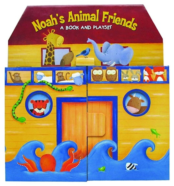 Noah's Animal Friends by Ellis Gwen