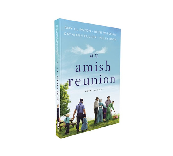 An Amish Reunion: Four Amish Stories (4-In-1)-Softcover by Clipston Amy