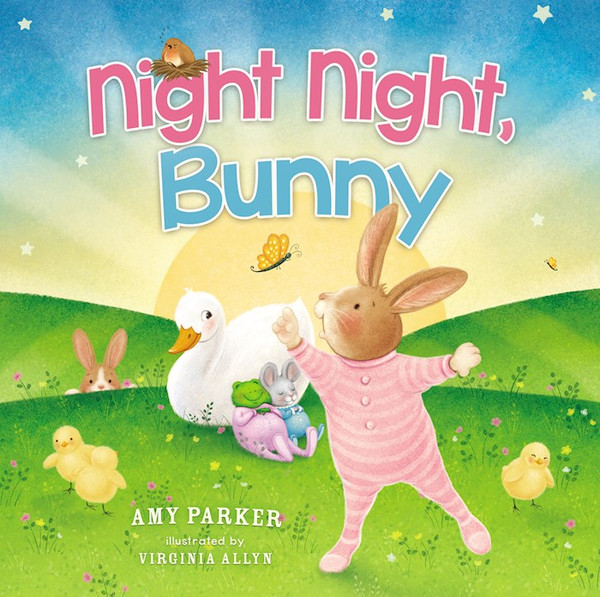 Night Night Bunny by Parker Amy