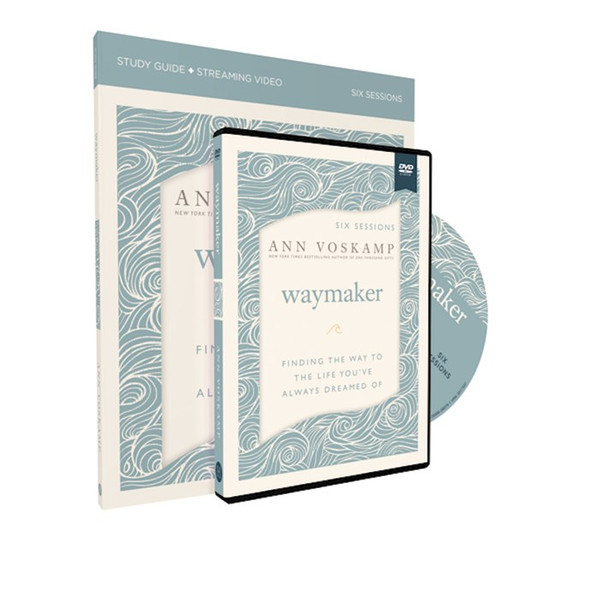 Waymaker Study Guide With DVD by Voskamp Ann