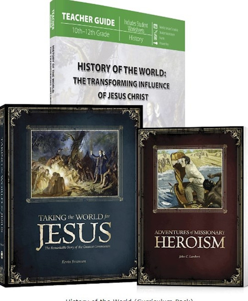 History Of The World Curriculum Pack (10th - 12th Grade) by Swanson Kevin