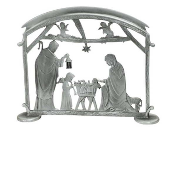 Holy Family Scene (5 5/8" x 4 1/4") by Abbey Gift