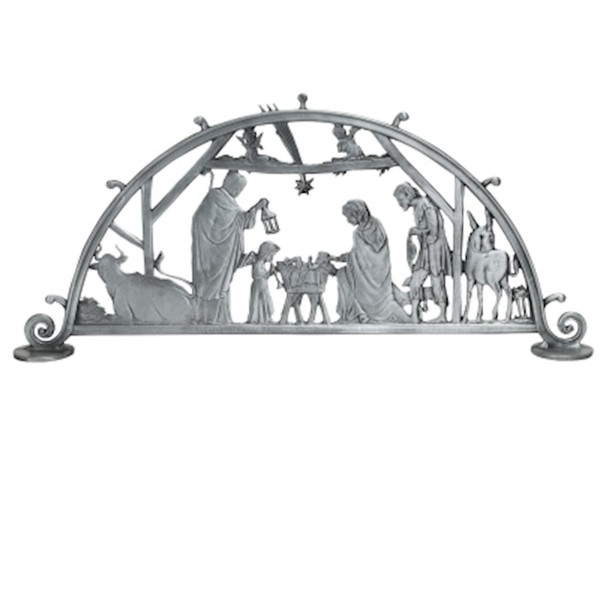 Standing Nativity Scene (10 3/4" x 4 3/4") by Abbey Gift