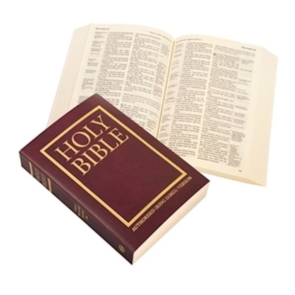 KJV Westminster Reference Bible/Compact Edition-Burgundy Softcover (#60/SBG) by Trinitarian Bible