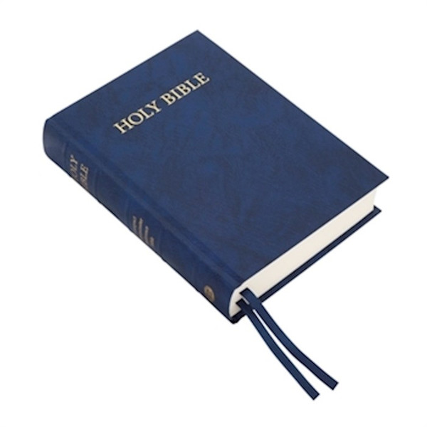 KJV Westminster Reference Bible/Compact Edition-Blue Hardcover (#60/ABL) by Trinitarian Bible