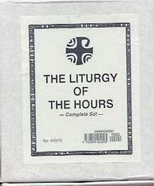Liturgy Of The Hours Set (4 Books)-Imitation Leather by I C E L