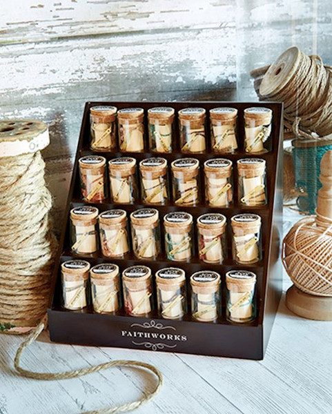 Bracelet-Joy In A Jar w/Display (8.75") (8 Asst) (32 Pcs) by Santa Barbara Des