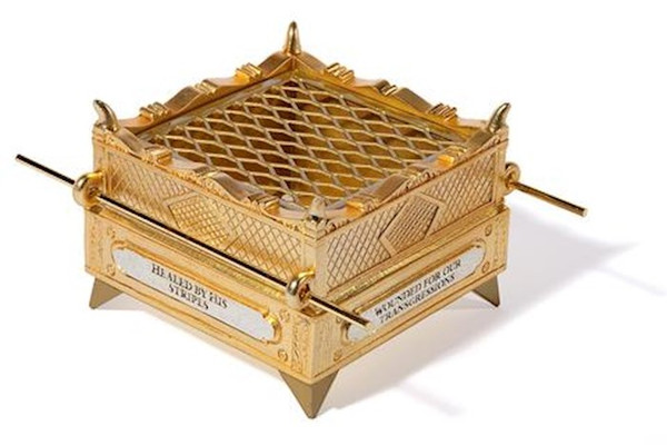Statue-Replica Of Brazen Altar (#7521) by Holy Land Gifts