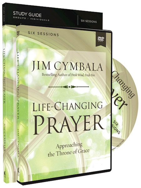 Life-Changing Prayer Study Guide w/DVD (Curriculum Kit) by Cymbala Jim