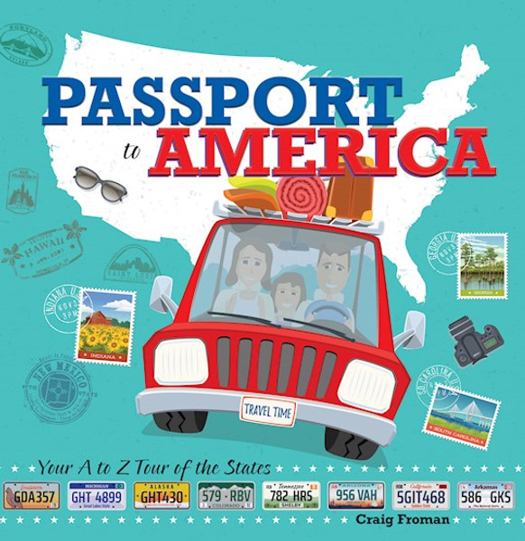 Passport To America by Froman Craig